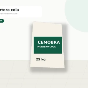 Mortero cola flexible C2TE 25 kg | Cemobra