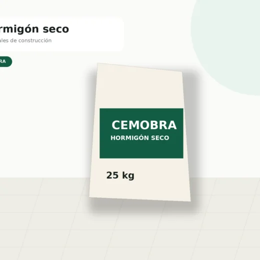 Hormigón seco H-20 25 kg | Cemobra
