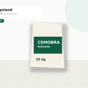 Pegoland Porcelánico Flexible C2 TE 25 kg | Cemobra