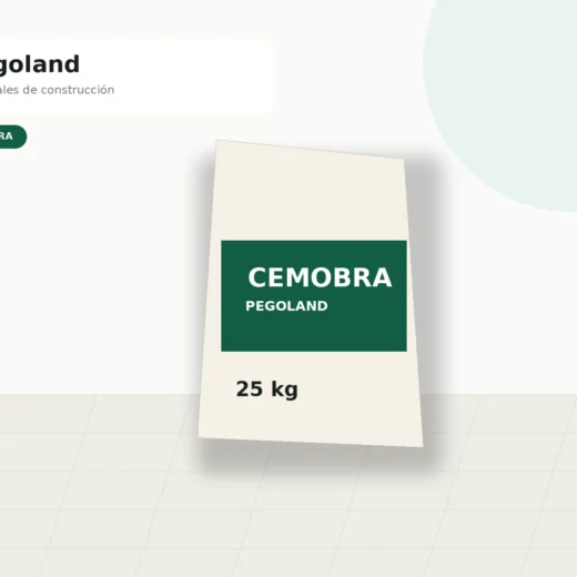Pegoland Porcelánico Flexible C2 TE 25 kg | Cemobra